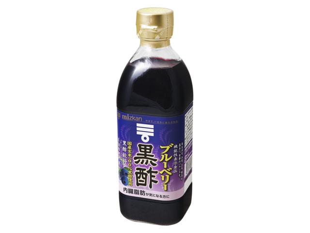 ミツカンブルーベリー黒酢500ml※軽（ご注文単位6個）【直送品】