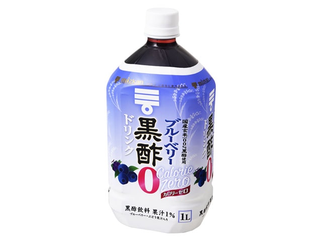 ミツカンブルーベリー黒酢カロリーゼロ1L※軽（ご注文単位6個）【直送品】