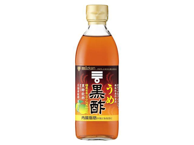 ミツカンうめ黒酢500ml※軽（ご注文単位6個）【直送品】