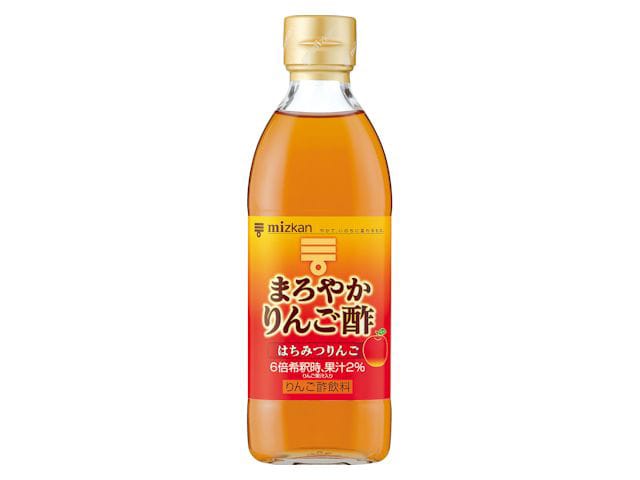 ミツカンまろやかりんご酢はちみつりんご500ml※軽（ご注文単位6個）【直送品】