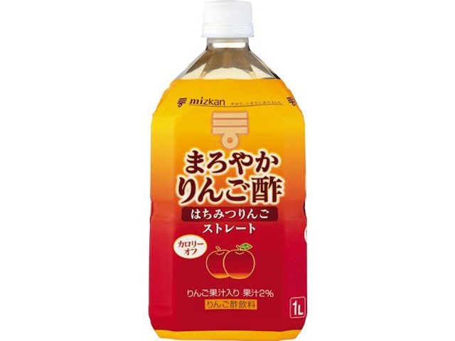 ミツカンまろやかりんご酢はちみつりんご1L※軽（ご注文単位6個）【直送品】