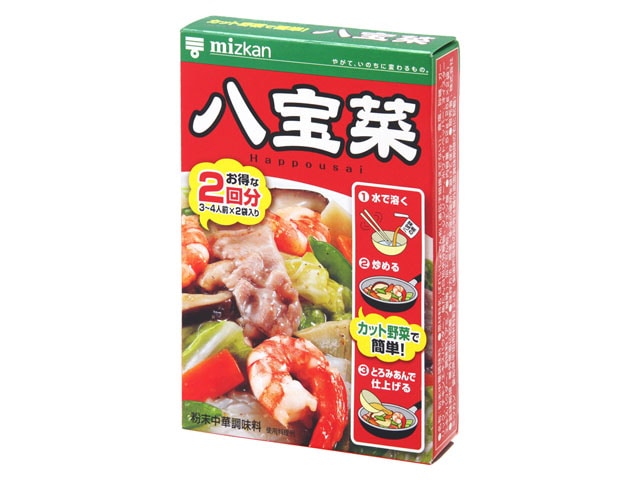 ミツカン八宝菜52g※軽（ご注文単位10個）【直送品】