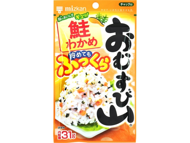 ミツカンおむすび山鮭わかめ31g※軽（ご注文単位10個）【直送品】