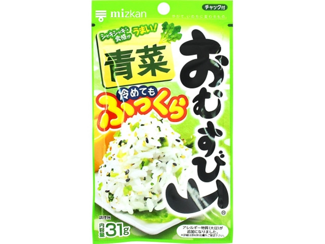 ミツカンおむすび山青菜31g※軽（ご注文単位10個）【直送品】