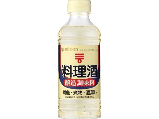 ミツカン料理酒400ml※軽（ご注文単位12個）【直送品】