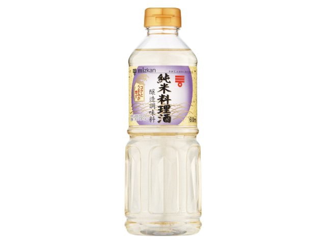 ミツカン純米料理酒ペット600ml※軽（ご注文単位12個）【直送品】