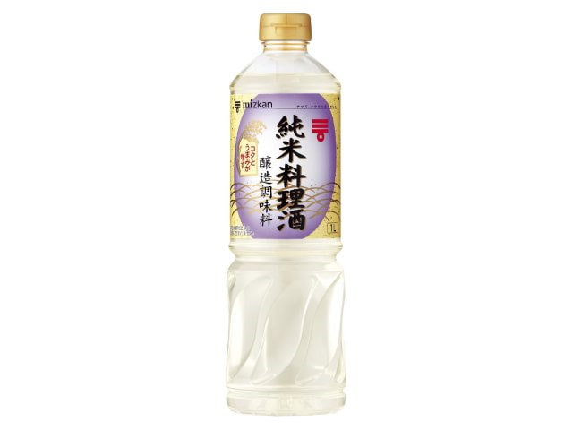 ミツカン純米料理酒ペット1L※軽（ご注文単位12個）【直送品】