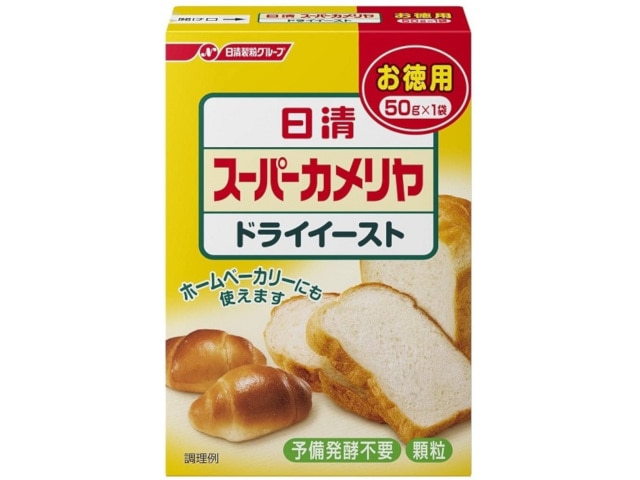 日清フーズスーパーカメリヤドライイーストお徳用※軽（ご注文単位6個）【直送品】