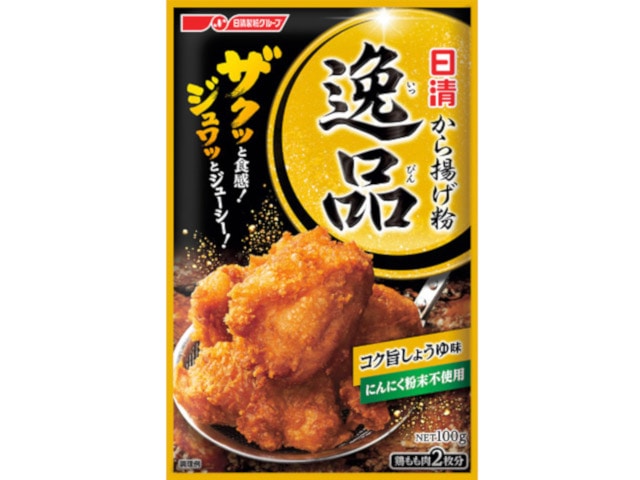 日清フーズからあげ粉逸品コク旨しょうゆ100g※軽（ご注文単位10個）【直送品】