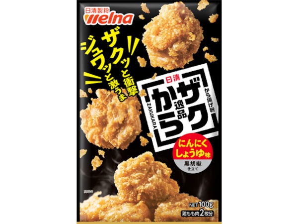 日清食品からあげ粉逸品にんにくしょうゆ100g※軽（ご注文単位10個）【直送品】