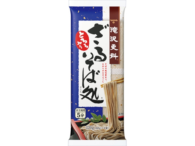 日清製粉ウェルナ滝沢更科ざるそば処320g※軽（ご注文単位15個）【直送品】