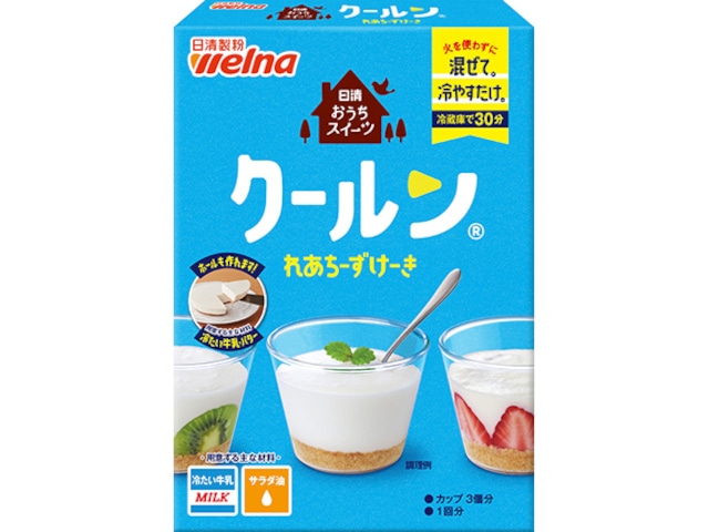 日清製粉ウェルナクールンれあちーずけーき90g※軽（ご注文単位6個）【直送品】