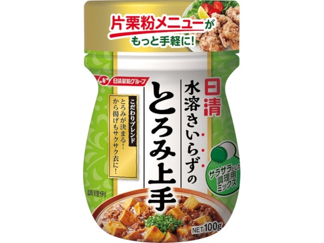 日清フーズ水溶きいらずのとろみ上手100g※軽（ご注文単位6個）【直送品】