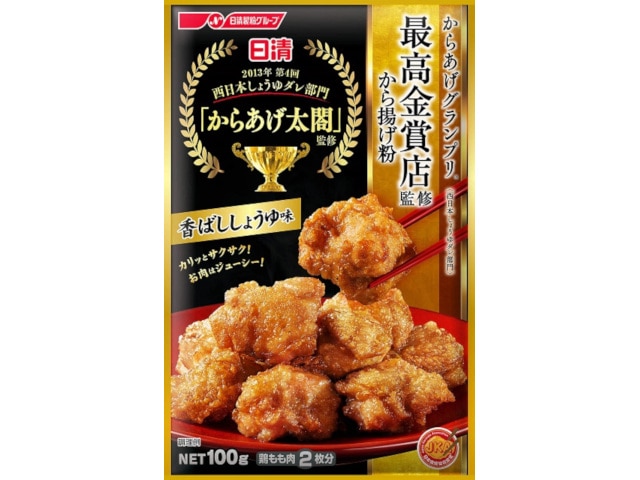 日清フーズ唐揚グランプリ香ばししょうゆ味100g※軽（ご注文単位10個）【直送品】