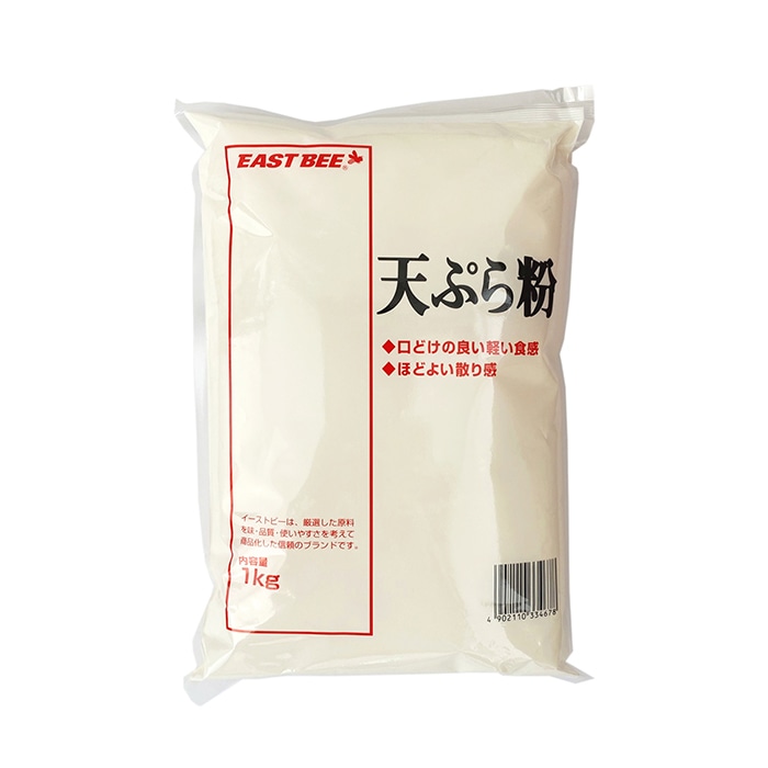 日清フーズ EAST　BEE　天ぷら粉 1kg 常温 1袋※軽（ご注文単位1袋）※注文上限数12まで【直送品】