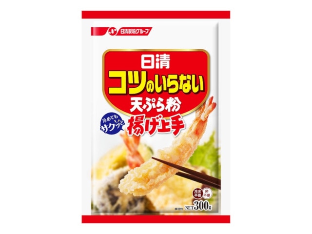 日清フーズコツのいらない天ぷら粉揚げ上手300g※軽（ご注文単位20個）【直送品】