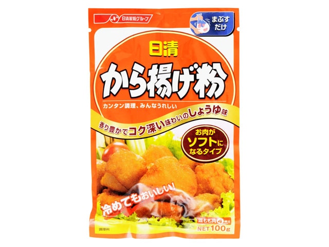 日清から揚げ粉お肉がソフトになるタイプ100g※軽（ご注文単位10個）【直送品】