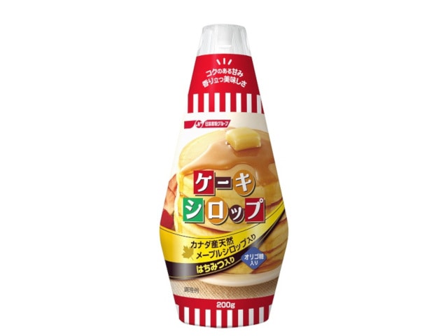 日清フーズ11秋ケーキシロップ200g※軽（ご注文単位6個）【直送品】