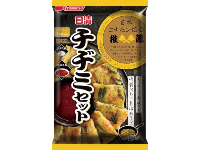 日清フーズチヂミセット2人前150g※軽（ご注文単位12個）【直送品】