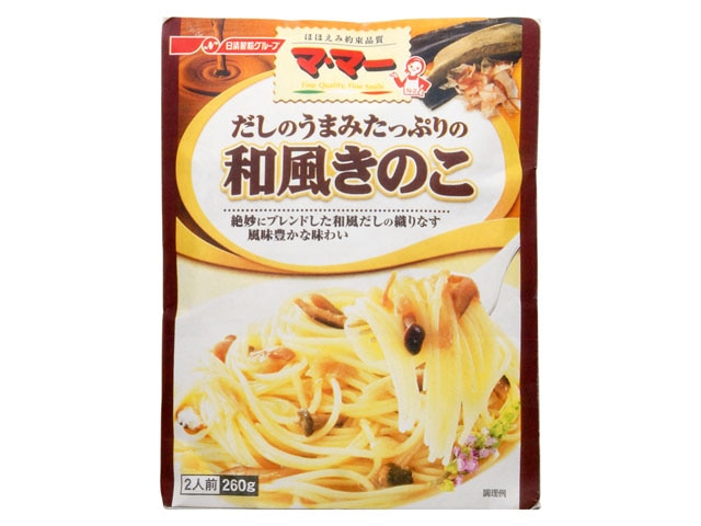 マ・マーだしうまみたっぷり和風きのこ260g※軽（ご注文単位6個）【直送品】