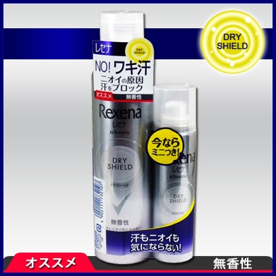 ユニリーバ・ジャパン　レセナ ドライシールドパウダースプレー 無香性 135g+(おまけ45g付き)　1個（ご注文単位1個）【直送品】