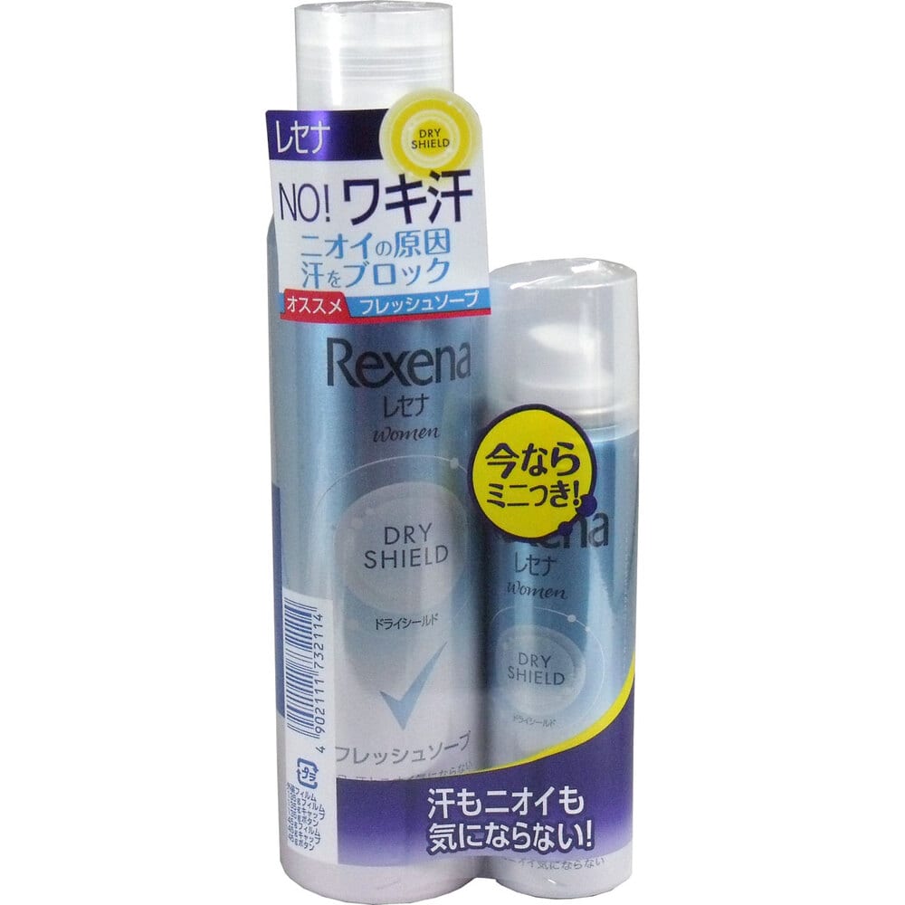 ユニリーバ・ジャパン　レセナ ドライシールドパウダースプレー フレッシュソープ 135g+(おまけ45g付き)　1個（ご注文単位1個）【直送品】