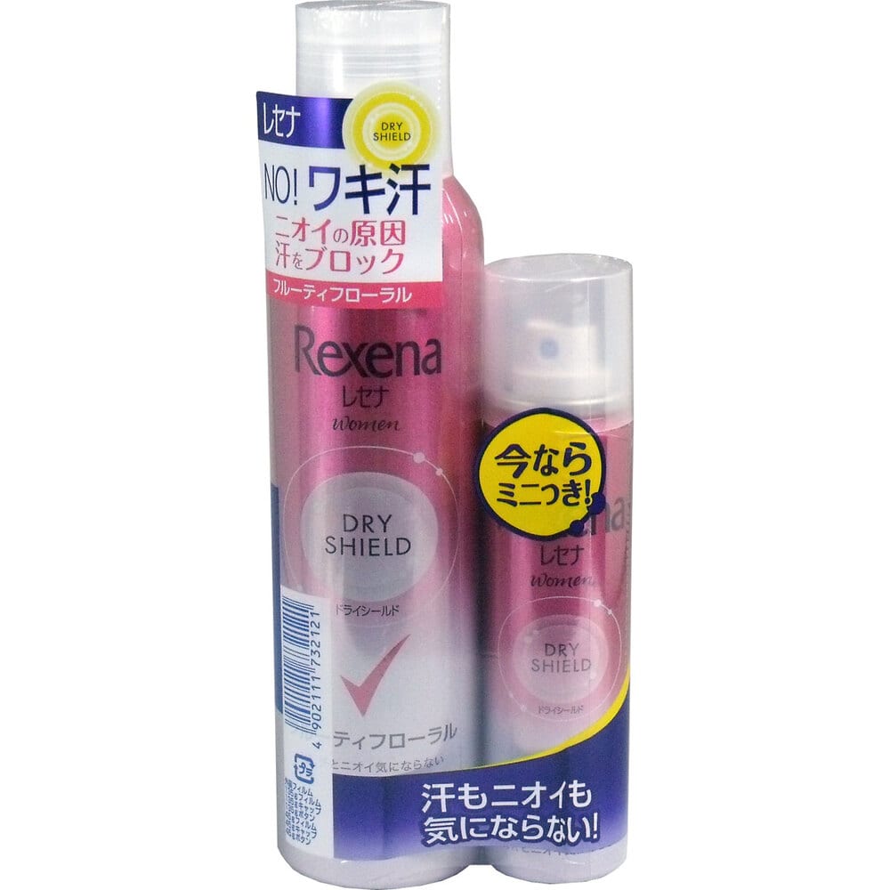 ユニリーバ・ジャパン　レセナ ドライシールドパウダースプレー フルーティフローラル 135g+(おまけ45g付き)　1個（ご注文単位1個）【直送品】