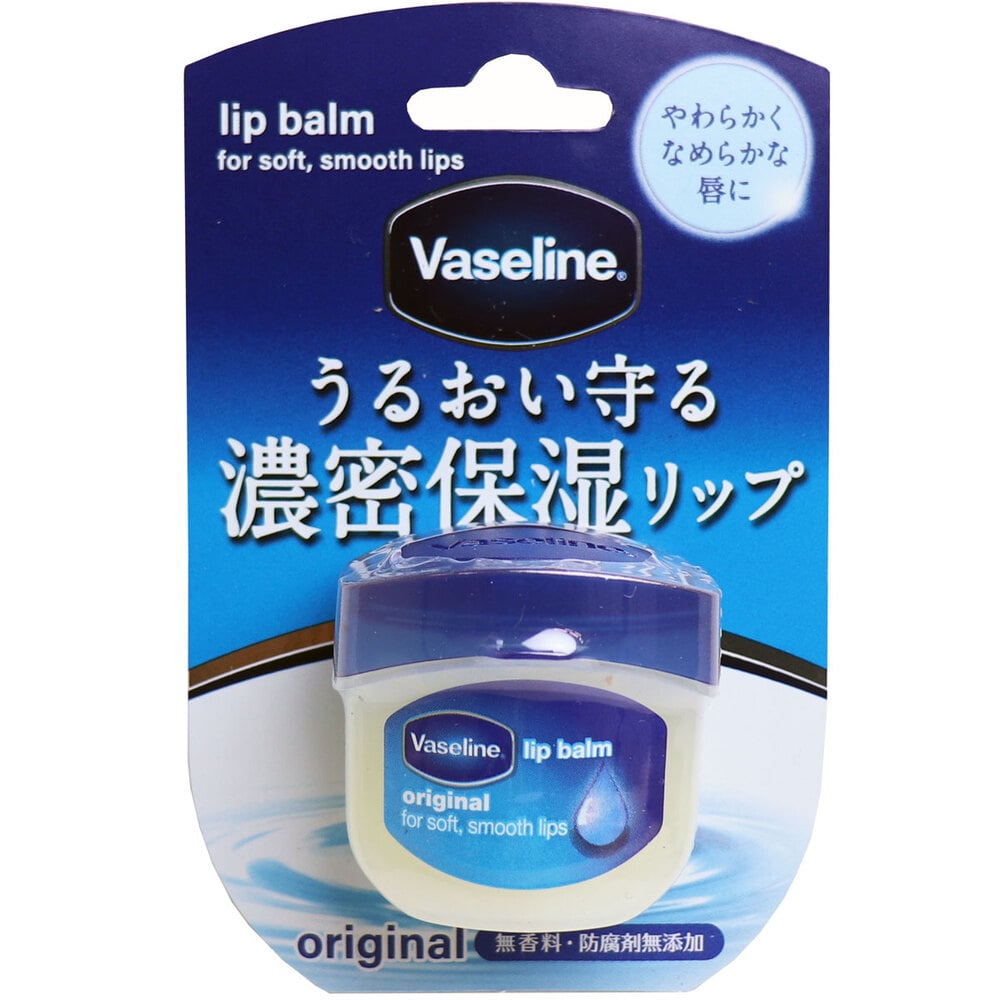 ユニリーバ・ジャパン　ヴァセリン リップ オリジナル 7g　1個（ご注文単位1個）【直送品】