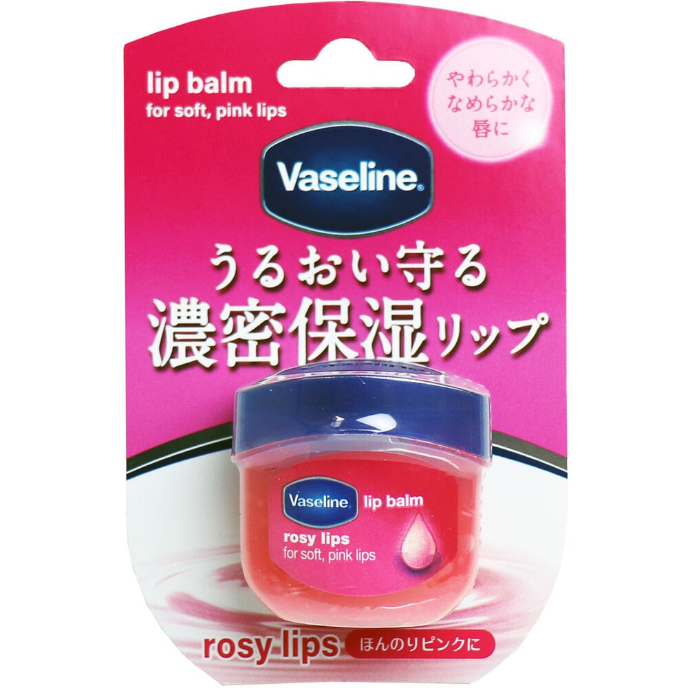 ユニリーバ・ジャパン　ヴァセリン リップ ロージーリップス 7g　1個（ご注文単位1個）【直送品】