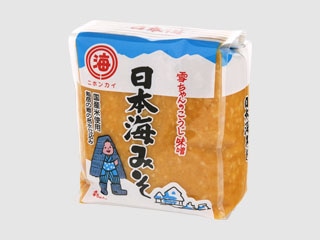 日本海味噌雪ちゃんガゼット1Kg※軽（ご注文単位10個）【直送品】