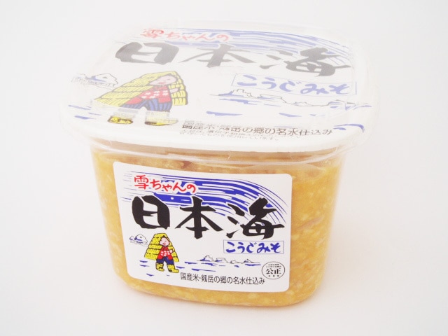 日本海味噌醤油雪ちゃんC81カップ800g※軽（ご注文単位6個）【直送品】