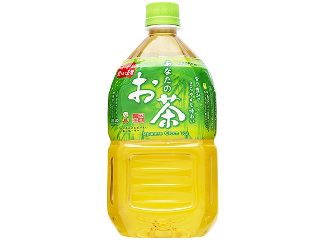 サンガリアあなたのお茶ペット1L※軽（ご注文単位12個）【直送品】