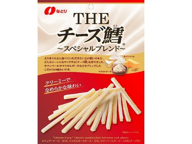 なとりTHEチーズ鱈スペシャルブレンド64g※軽（ご注文単位5個）【直送品】