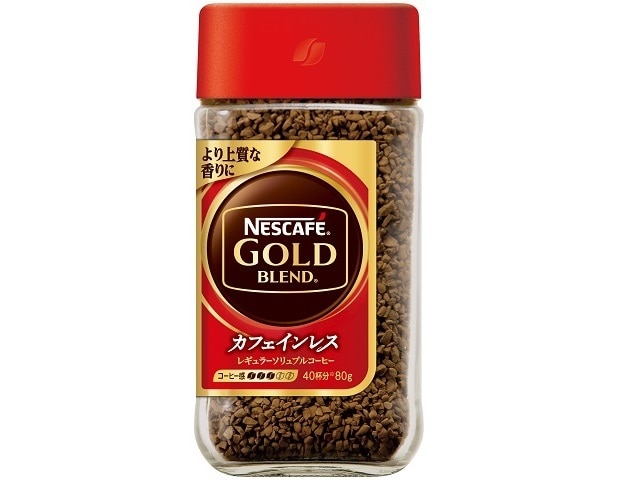 ネスカフェゴールドブレンドカフェインレス80g※軽（ご注文単位12個）【直送品】