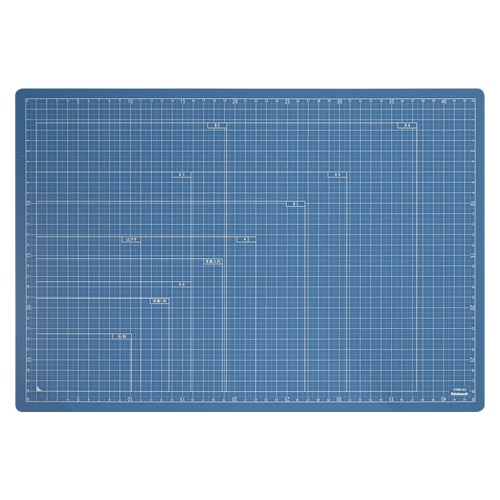 CTMO-A3 折りたたみカッティングマットA3 1枚 (ご注文単位1枚)【直送品】