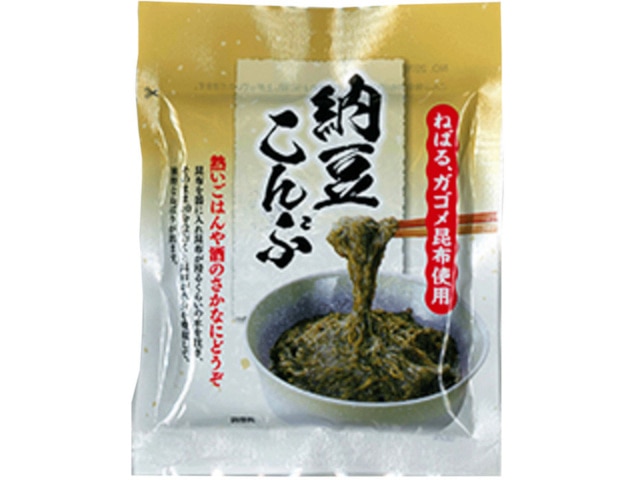 日東海藻納豆昆布27g※軽（ご注文単位10個）【直送品】