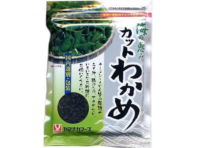 ヤマナカカットわかめ韓国産27g※軽（ご注文単位10個）【直送品】