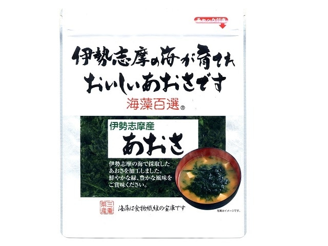 ヤマナカフーズ海藻百選伊勢志摩産あおさ7g※軽（ご注文単位10個）【直送品】