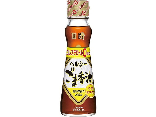 日清オイリオヘルシーごま香油130g※軽（ご注文単位15個）【直送品】