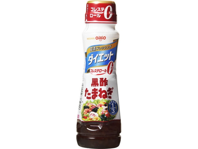 日清オイリオドレッシングダイエット黒酢たまねぎ180ml※軽（ご注文単位12個）【直送品】