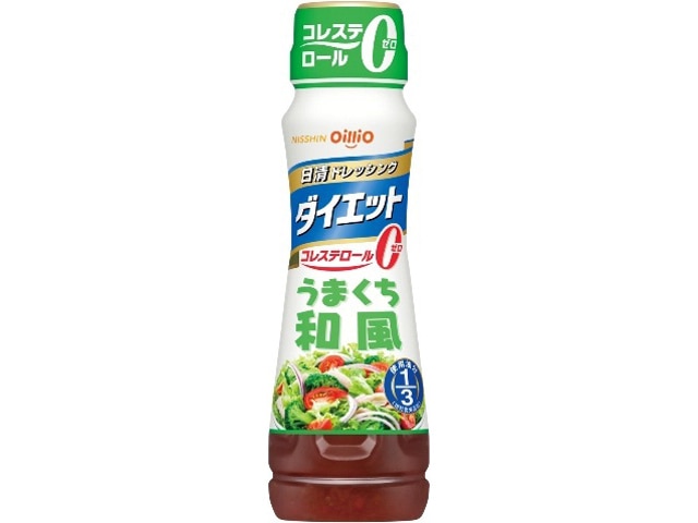 日清オイリオドレッシングダイエットうまくち和風180ml※軽（ご注文単位12個）【直送品】