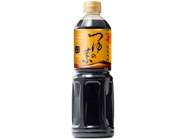 にんべんOT131Nつゆの素ペット1L※軽（ご注文単位12個）【直送品】