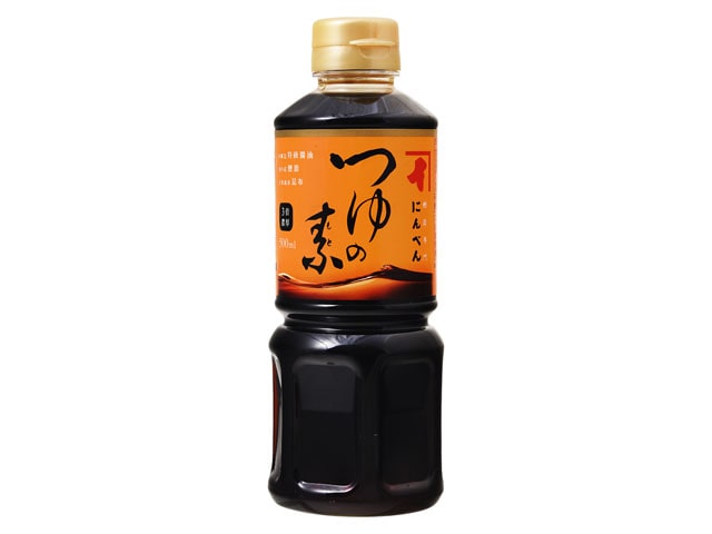 にんべんつゆの素500ml※軽（ご注文単位12個）【直送品】