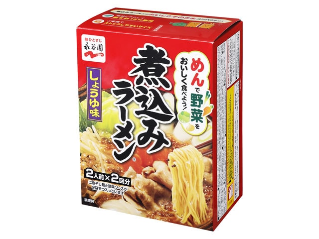 永谷園煮込みラーメンしょうゆ味284g※軽（ご注文単位4個）【直送品】