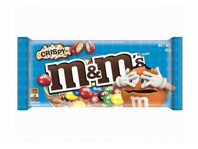 M＆M’Sクリスピーシングル42g※軽（ご注文単位12個）【直送品】