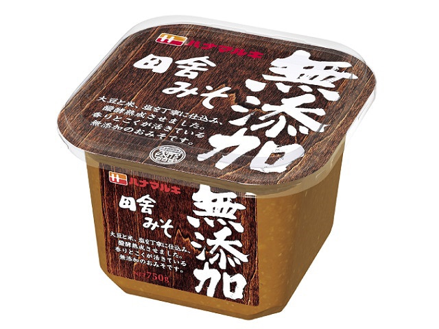 ハナマルキ無添加田舎みそ750g※軽（ご注文単位6個）【直送品】