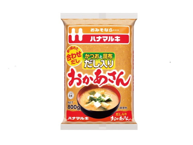 ハナマルキだし入りおかあさん800g※軽（ご注文単位12個）【直送品】