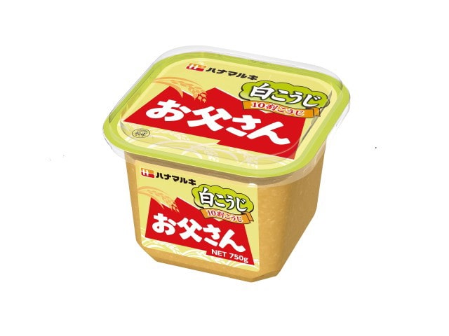 ハナマルキお父さん白こうじ750g※軽（ご注文単位6個）【直送品】