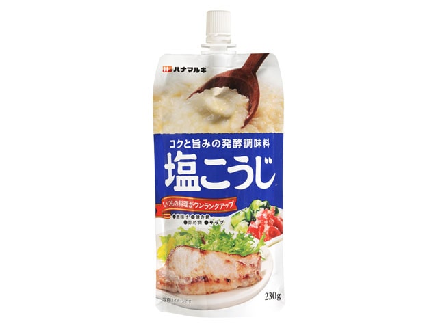 ハナマルキ塩こうじ230g※軽（ご注文単位6個）【直送品】