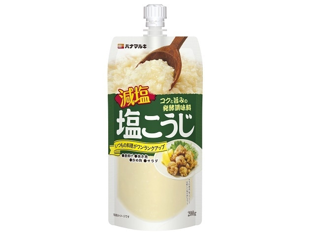 ハナマルキ減塩塩こうじ200g※軽（ご注文単位6個）【直送品】